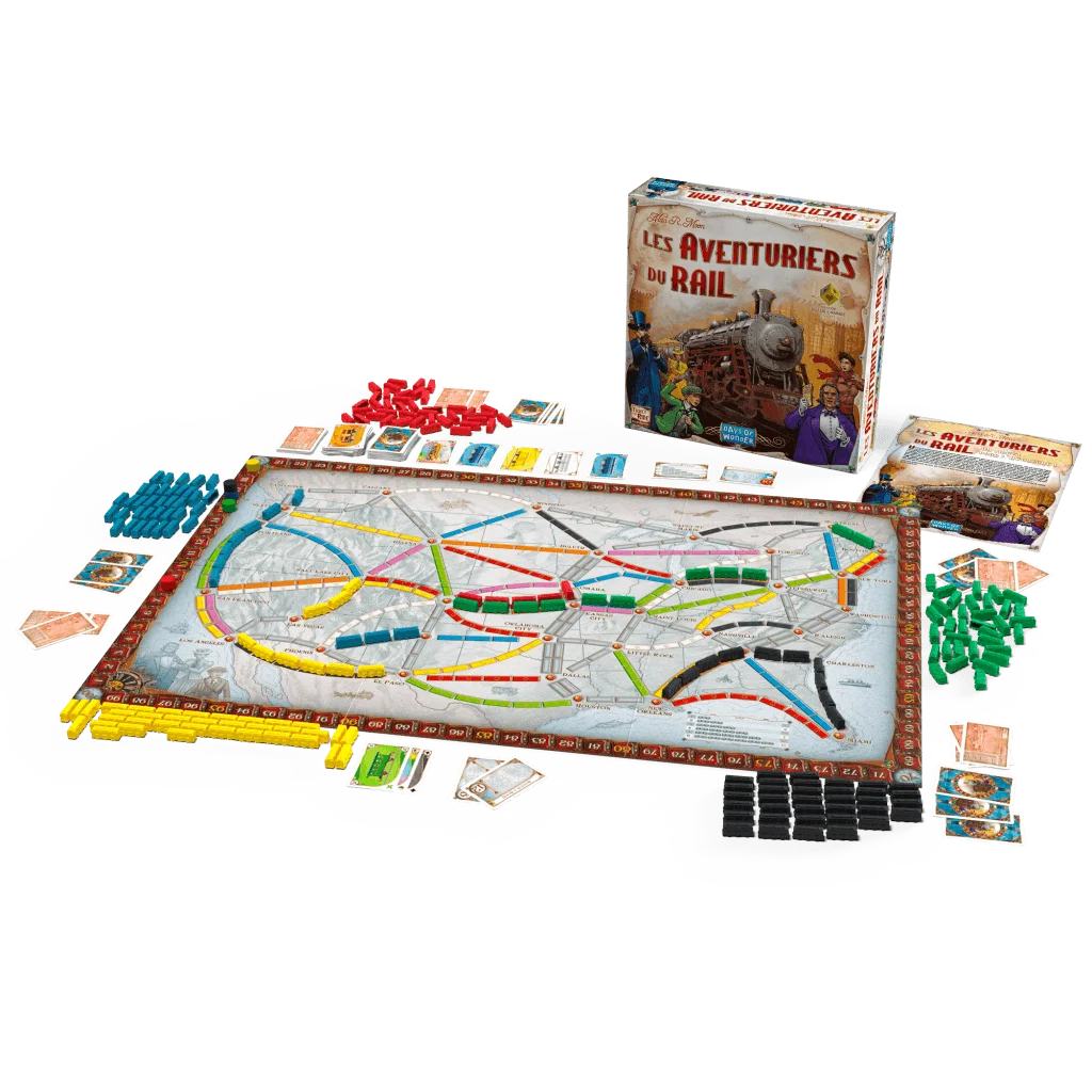 Les Aventuriers du Rail Les Aventuriers du Rail