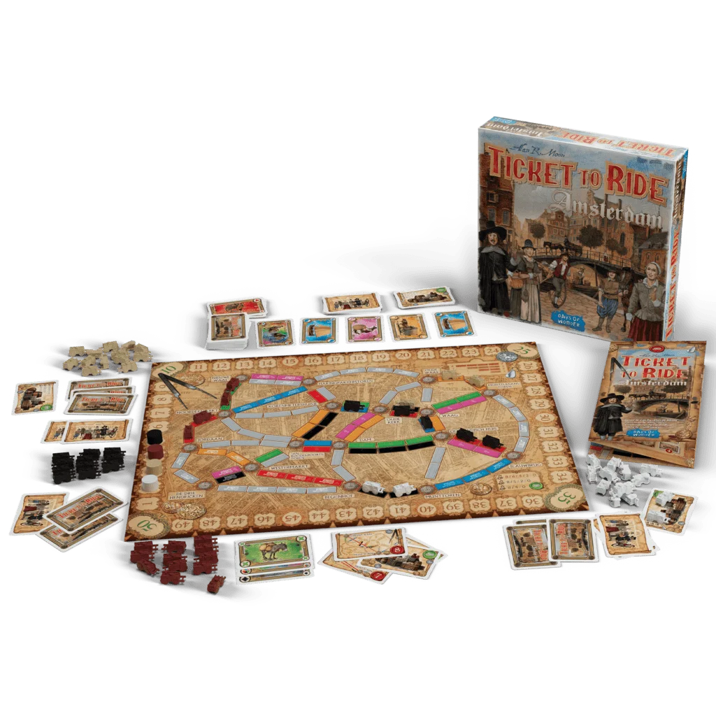 Ticket to Ride – Express – Amsterdam Ticket to Ride – Express – Amsterdam