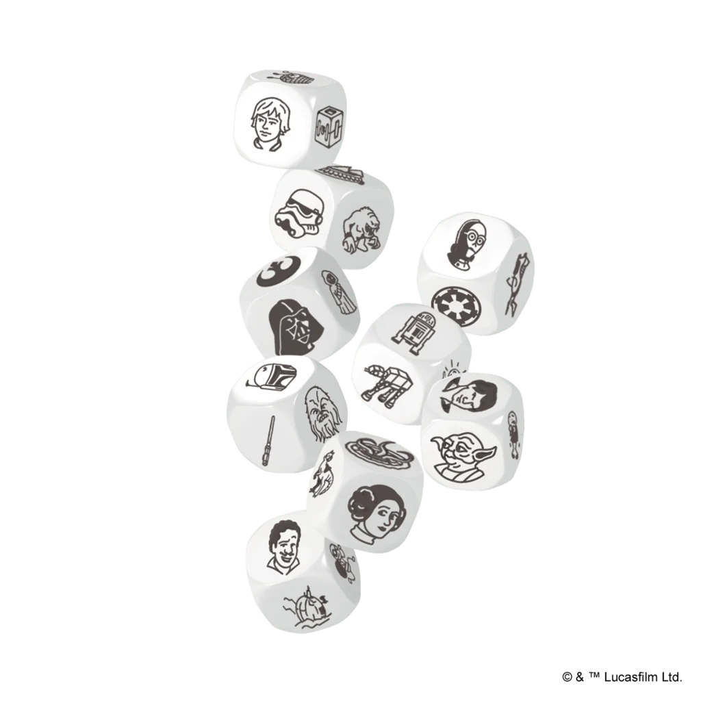 Rory’s Story Cubes – Star Wars Rory’s Story Cubes – Star Wars