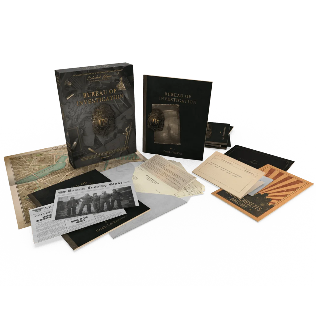Bureau of Investigation – A Sherlock Holmes Game Bureau of Investigation – A Sherlock Holmes Game