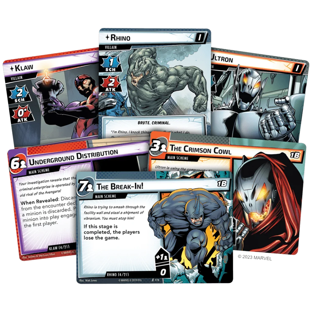 Marvel Champions: The Card Game Marvel Champions: The Card Game