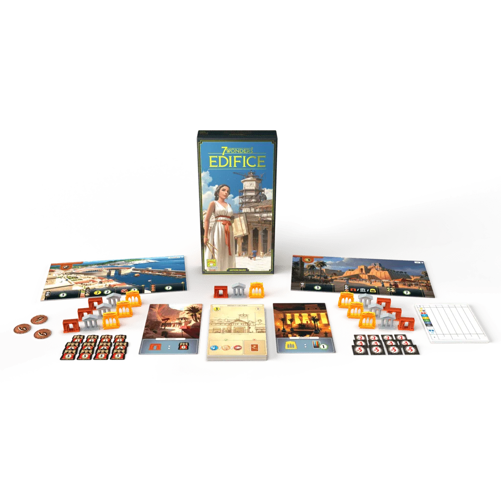 7 Wonders – Edifice 7 Wonders – Edifice