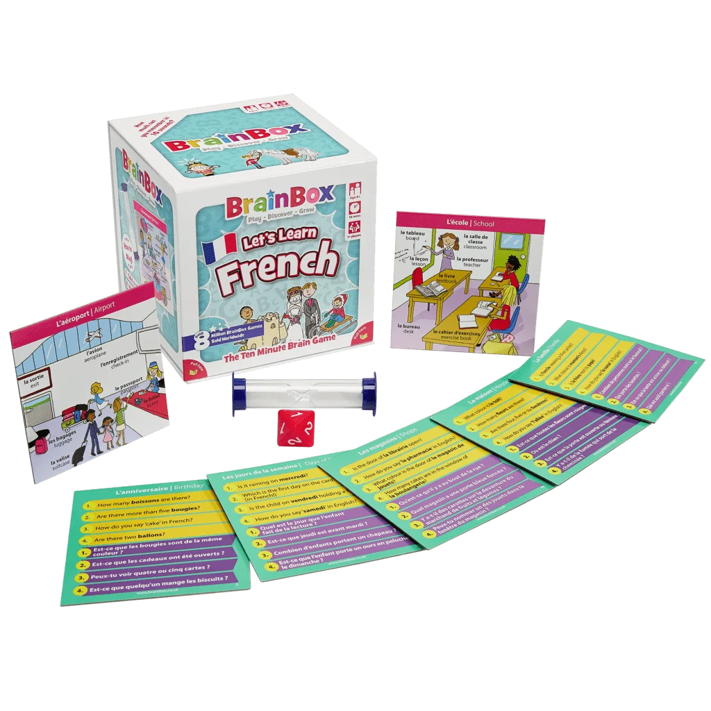 Brainbox – Let’s Learn French Brainbox – Let’s Learn French