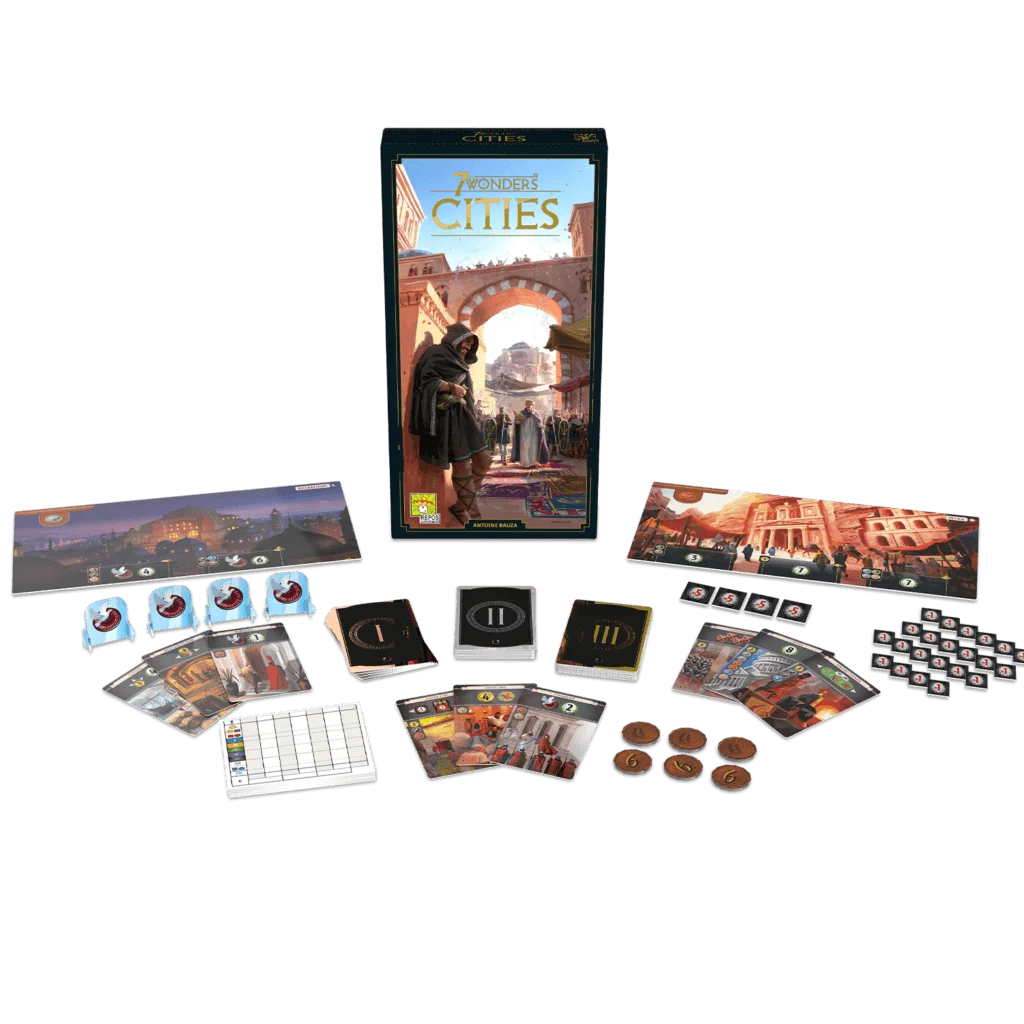 7 Wonders – Cities 7 Wonders – Cities