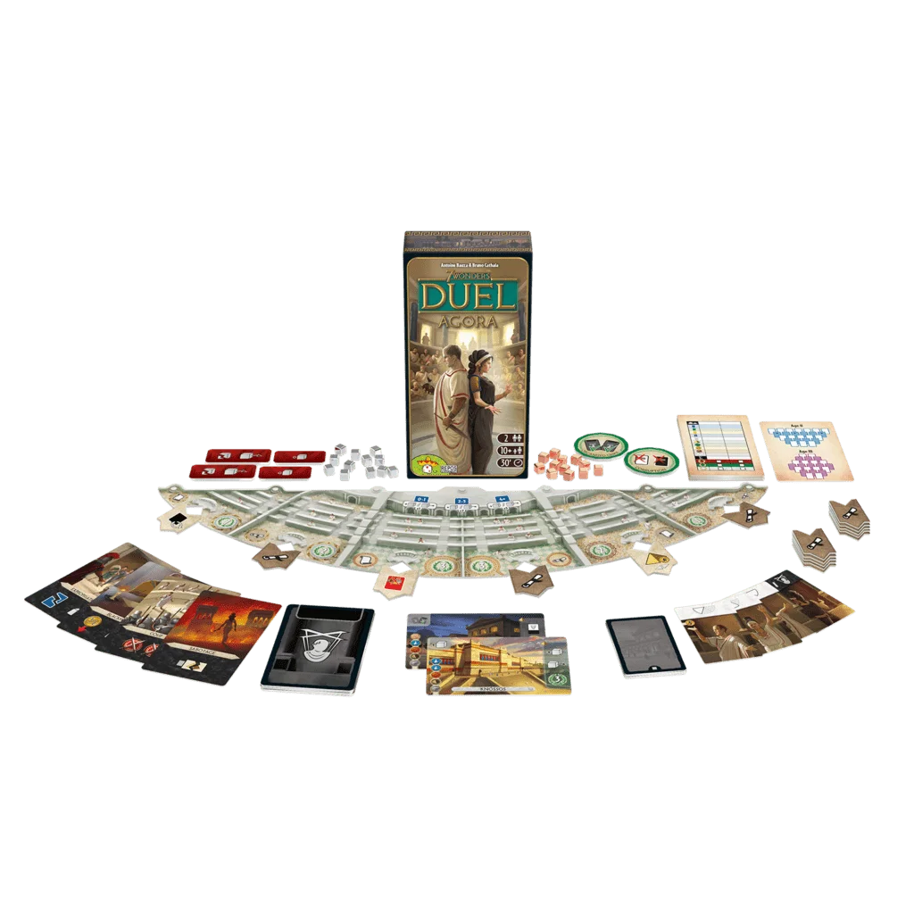 7 Wonders Duel – Agora 7 Wonders Duel – Agora
