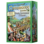 Carcassonne: Extension #8 – Ponts, Forteresses et Bazars