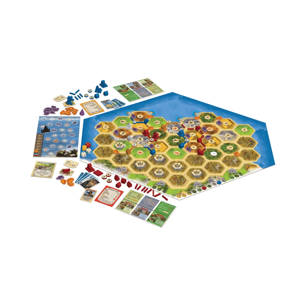 CATAN – Expansion: Legend of the Conquerors CATAN – Expansion: Legend of the Conquerors