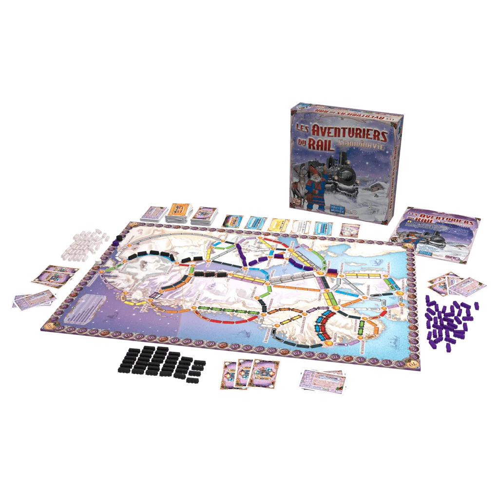 Les Aventuriers du Rail – Scandinavie Les Aventuriers du Rail – Scandinavie