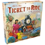 Ticket to Ride: Map #2 – India / Switzerland