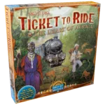 Les Aventuriers du Rail: Carte #3 – Au coeur de l’Afrique