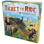 Ticket to Ride: Map #4 – Nederland