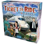 Ticket to Ride: Map #7 – Japan / Italy
