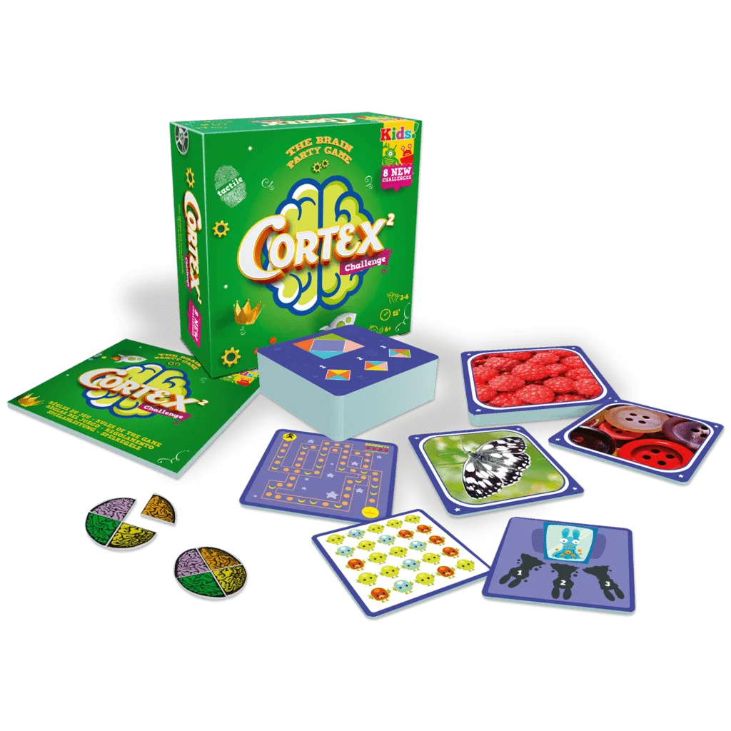Cortex Challenge Kids 2 Cortex Challenge Kids 2