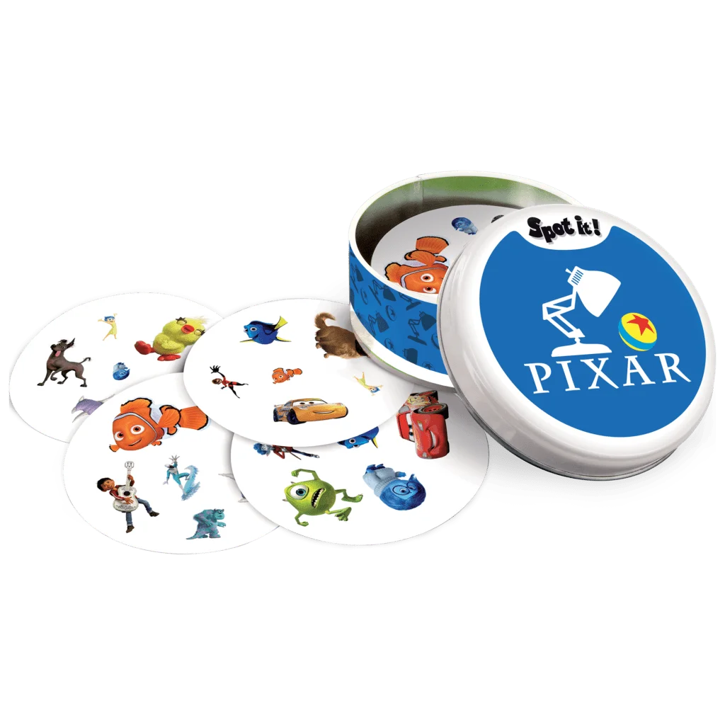 Spot it! – Pixar Spot it! – Pixar