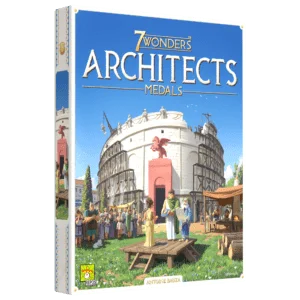 7 Wonders – Architects: Medals