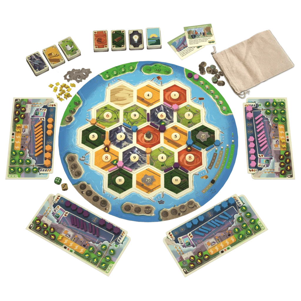 CATAN – New Energies CATAN – New Energies