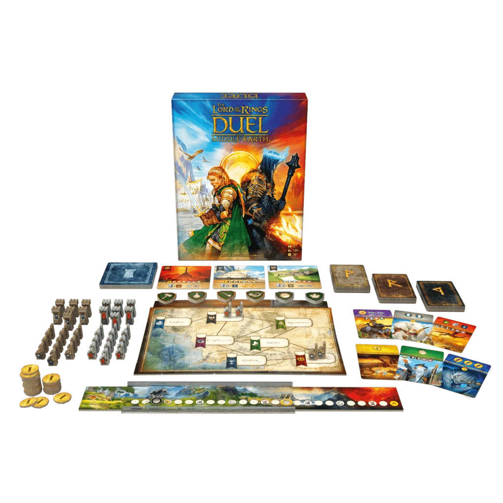 The Lord of the Rings – Duel for Middle-earth The Lord of the Rings – Duel for Middle-earth