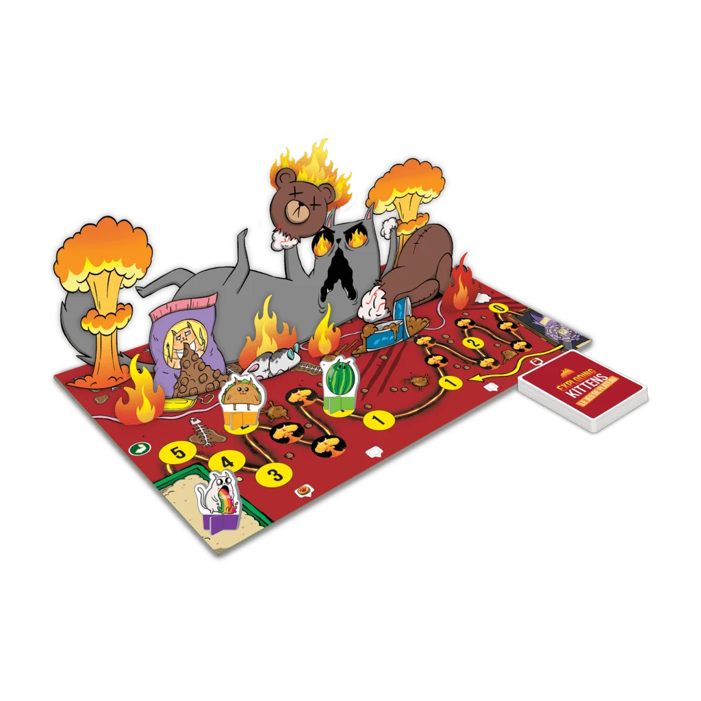 Exploding Kittens – Le jeu de plateau Exploding Kittens – Le jeu de plateau