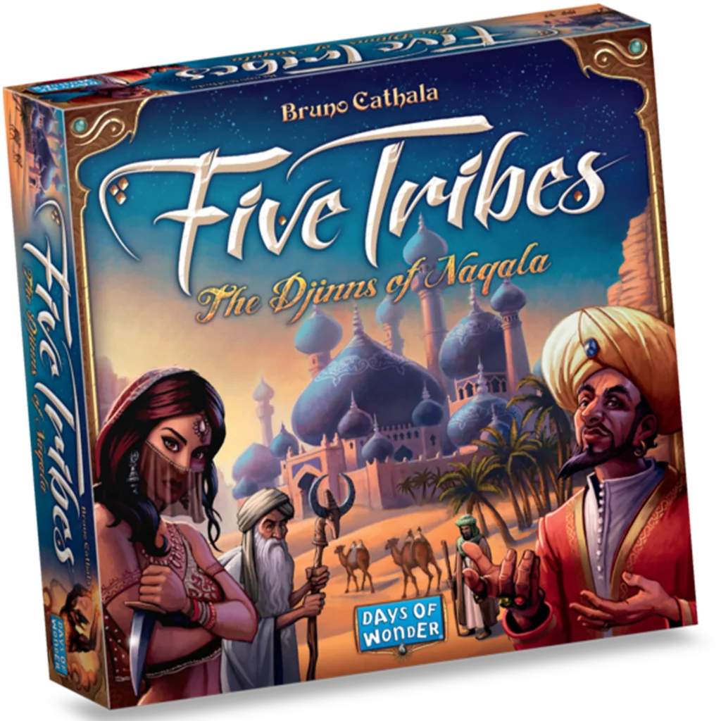 Fives Tribes: The Djinns of Naquala